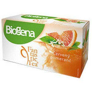 Biogena Fantastic Tea Červený pomaranč ovocný čaj vrecúška 20 x 2 g