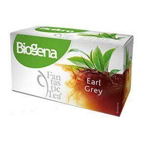 Biogena Fantastic Tea Earl Grey čierny čaj vrecúška 20 x 1.75 g