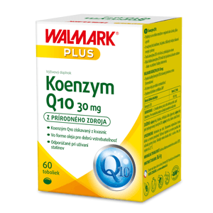 Walmark Plus Koenzym Q10 30 mg 60 kapsúl