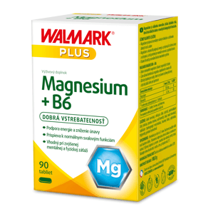 Walmark Magnesium +B6 90 tabliet