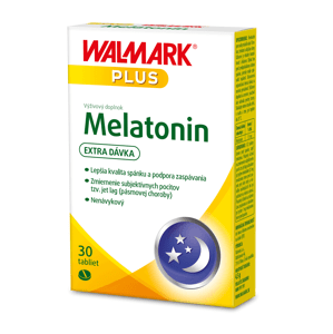 Walmark Melatonín PLUS 30 tabliet