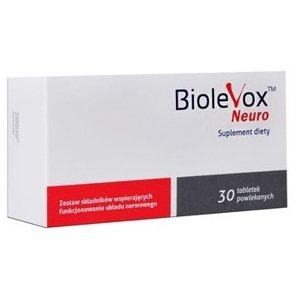 BioleVox Neuro 30 tabliet