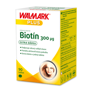Walmark Biotín 300 µg 90 tabliet