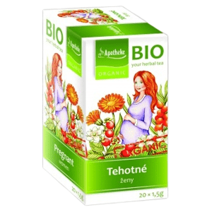 Apotheke Bio Selection Bylinný čaj pre tehotné ženy 20 x 1.5 g