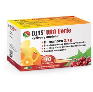 Dias URO Forte prášok 10 vrecúšok