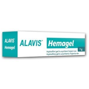 Alavis HEMAGEL hydrofilný gél 7 g
