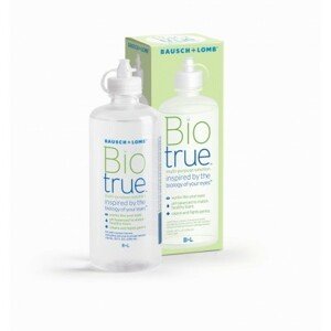 Bio true Biotrue multi-purpose solution roztok na kontaktné šošovky 300 ml
