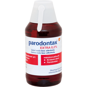 Parodontax Extra 0,2% Ústna voda 300 ml