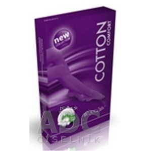 Maxis Comfort cottony lýtkové pančuchy veľkosť 5 normálne bez špice bronz