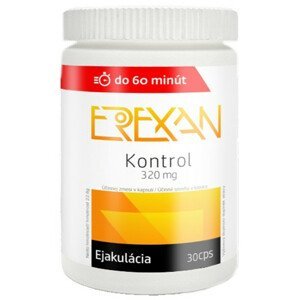 Erexan Kontrol 320 mg pre mužov 30 kapsúl