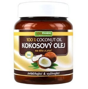 Vivapharm Kokosový olej na telo a pleť 380 ml