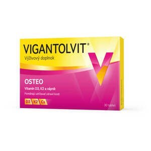 Vigantolvit Osteo 30 tabliet