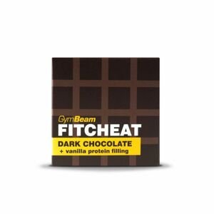 GymBeam Fitcheat Protein Chocolate dark chocolate vanilla 90 g