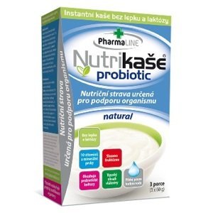 Nutrikaša probiotic natural 3 x 60 g
