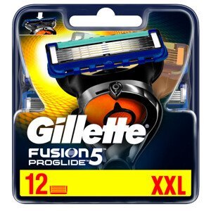 Gillette Fusion Proglide Náhradné hlavice 12 ks