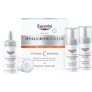 Eucerin HYALURON-FILLER Vitamin C booster 3x7,5ml 3 x 7.5 ml