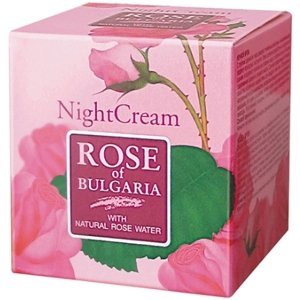 Biofresh Nočný pleťový krém z ružovej vody 50 ml