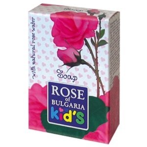 Biofresh Mydlo pre deti z ružovej vody 100 g