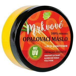 Vivaco Mrkvové opaľovacie maslo bez UV filtrov s betakaroténom 150 ml