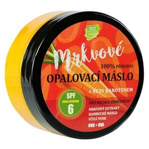 Vivaco mrkvové opaľovacie maslo s betakaroténom SPF6, 150 ml