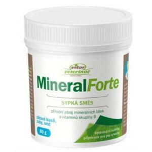 Vitar Veterinae Mineral Forte sypká zmes 80 g