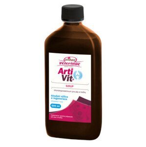 Vitar Veterinae Artivit sirup 500 ml