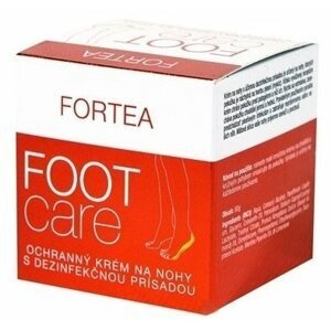 Fortea Foot Care ochranný krém na nohy s dezinfekčnou prísadou 80 g