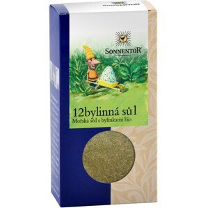 Sonnentor Bio 12-bylinná soľ 120 g