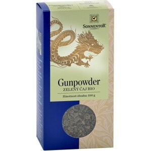 Sonnentor Zelený čaj Gunpowder sypaný 100 g