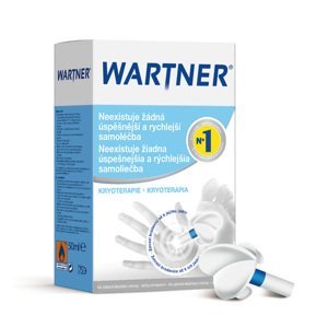 Wartner Prípravok na odstraňovanie bradavíc (kryoterapia) 50 ml