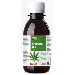 Virde Rastlinný olej z konopných semien 200 ml