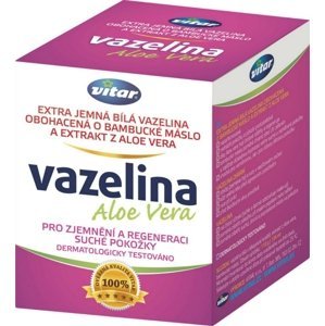 Vitar Vazelína - Aloe vera 110 g