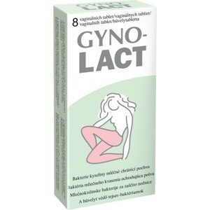 Vitabalans Oy Gynolacta vaginálne tablety 8 ks