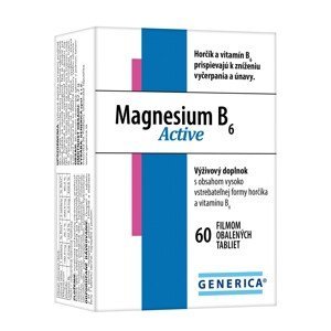 Generica Magnesium B6 Active 60 tabliet