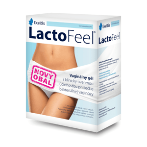 Exeltis LactoFeel vaginálny gél 7 x 5 ml
