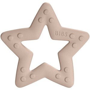 BIBS Baby Bitie hryzátko - Star, Blush