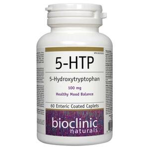Webber Naturals 5 HTP 100 mg BioClinic 60 kapiet, časované 60 tabliet