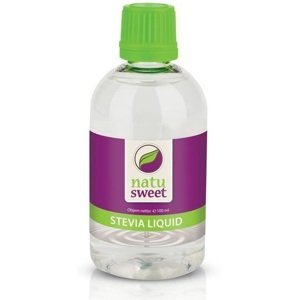 Natu Sweet Stevia kvapky sladidlo 100 ml