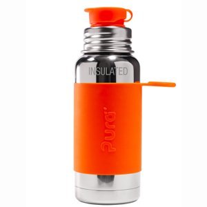 Pura ® Termo fľaša so športovým uzáverom oranžová 475 ml