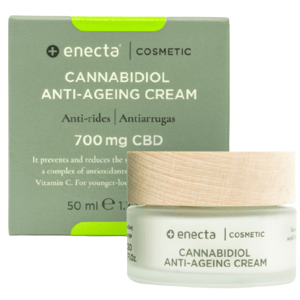 Enecta Kanabidiolový anti-ageing krém 50 ml