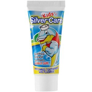 Silver Care Zubná pasta junior Bubble gum 50 ml