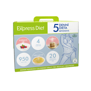 Express Diet 5 dňová diéta, Ketónová 1180 g