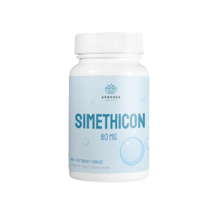 Aporosa Simethicon 80 mg 50 tabliet