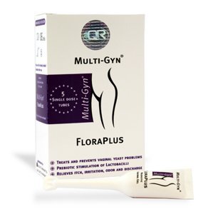 Multi-Gyn FLORAPLUS Gel vaginálny 5 x 5 ml