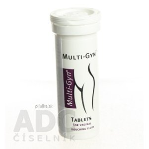 Multi-Gyn TABLETS tbl na pošvovú hygienu 10 ks