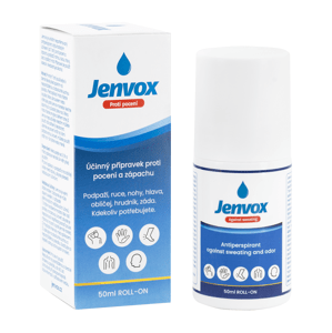 Jenvox proti poteniu a zapachu roll-on 50 ml