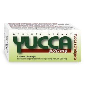 Naturvita YUCCA 500 mg Yucca shidigera 60 tabliet