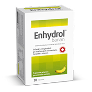 Enhydrol prášok vo vrecúškach 10 ks