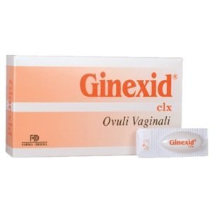 Ginexid Vaginálne čapíky 10 x 2 g