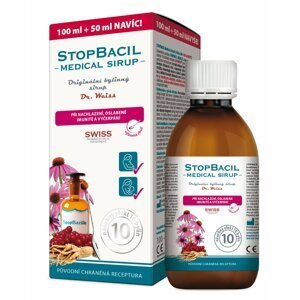 Dr.Weiss StopBacil Medical sirup 150 ml